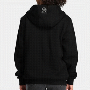 ORORO Canada heated hoodie.
Colour: Navy unisex Large